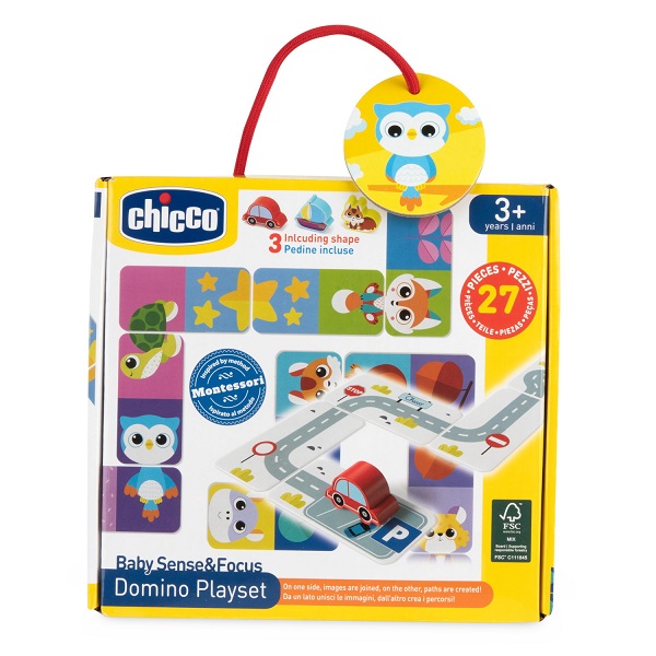 CHICCO GIOCO BABY SENSE&FOCUS SET GIOCO DOMINO - Farmacia Artemisia di Montecuollo Dott. Angelo snc