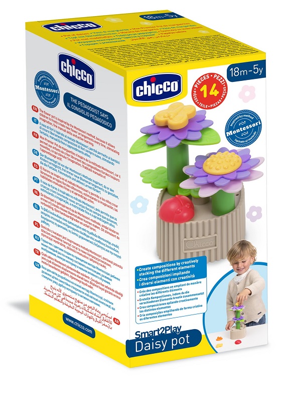 CHICCO GIOCO VASO MARGHERITE - Farmacia Artemisia di Montecuollo Dott. Angelo snc