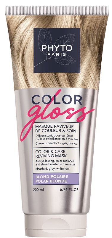 COLOR GLOSS MASCHERA POLAR BLONDE 200 ML - Farmacia Artemisia di Montecuollo Dott. Angelo snc