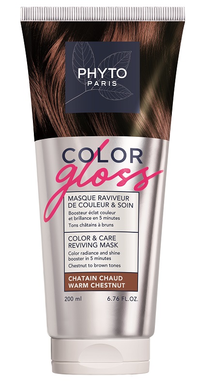 COLOR GLOSS MASCHERA WARM CHESTNUT 200 ML - Farmacia Artemisia di Montecuollo Dott. Angelo snc