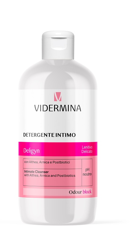 VIDERMINA DELIGYN DETERGENTE INTIMO 500 ML RICARICA - Farmacia Artemisia di Montecuollo Dott. Angelo snc
